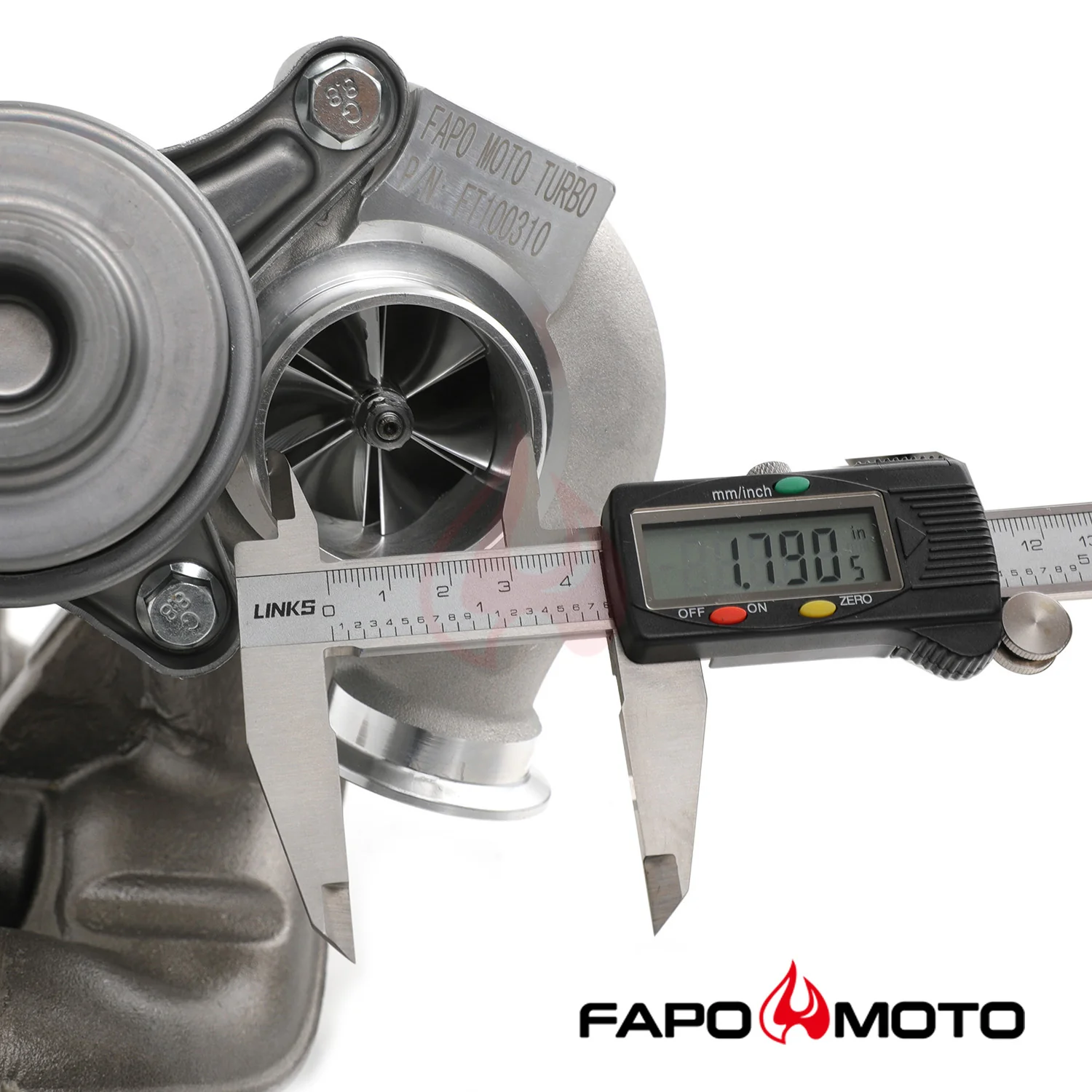 950HP Twin Turbos TD04 19T compatible with BMW N54 335i 335xi 335is E90 E91 E92 E93 3.0L FT100310+FT100320 - Image 4