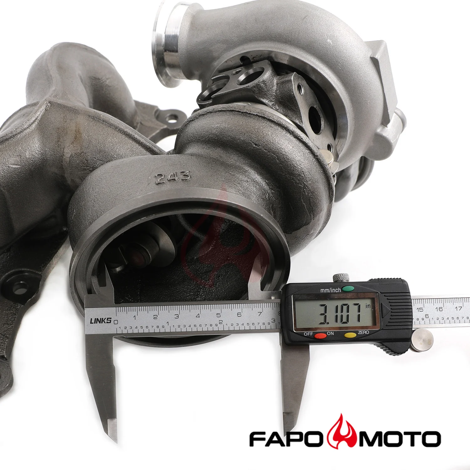 950HP Twin Turbos TD04 19T compatible with BMW N54 335i 335xi 335is E90 E91 E92 E93 3.0L FT100310+FT100320 - Image 6