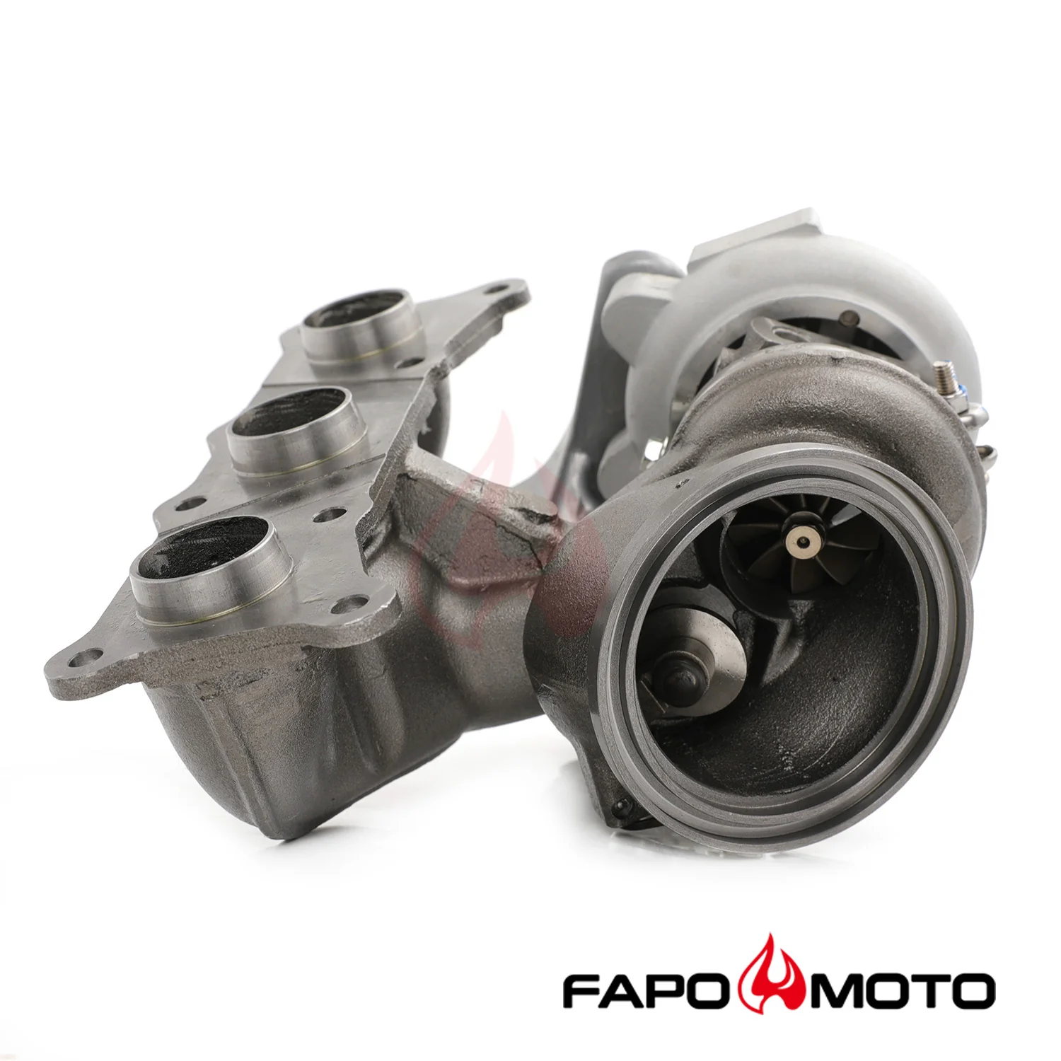 950HP Twin Turbos TD04 19T compatible with BMW N54 335i 335xi 335is E90 E91 E92 E93 3.0L FT100310+FT100320 - Image 8