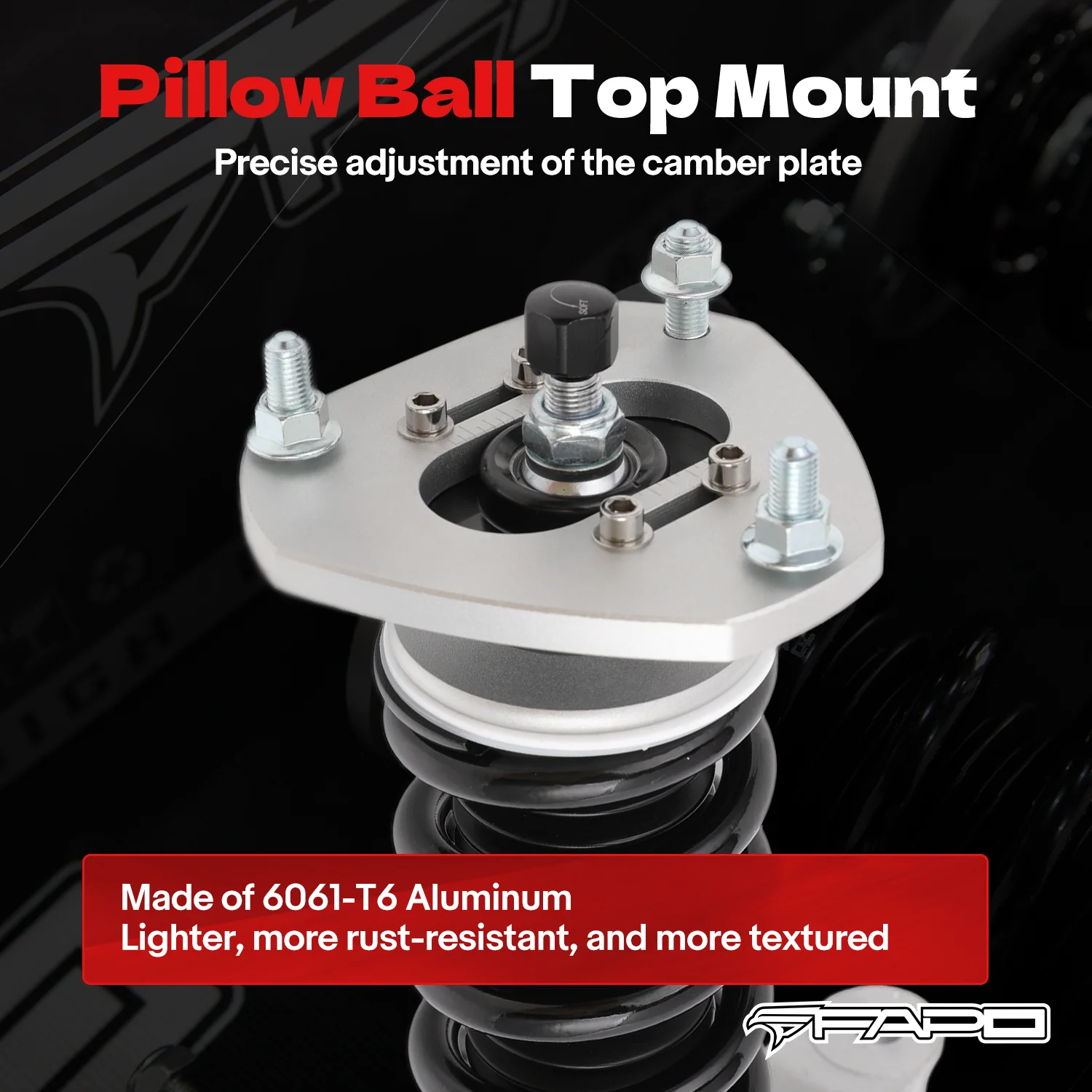 32-Level Damping Coilover for Honda Civic & SI 2001 -2005 EM2 EP3 PF002120 - Image 6