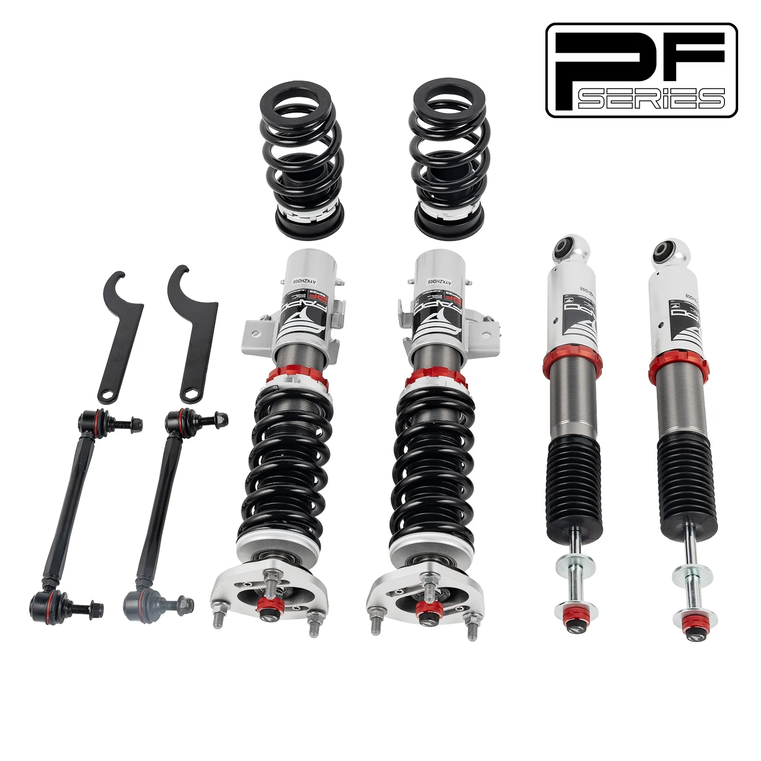 32-Level Damping Coilover for 2012-2015 Honda Civic FG/FB/ FG/FB & Acura ILX DE2 2016-2019 PF002530 - Image 10