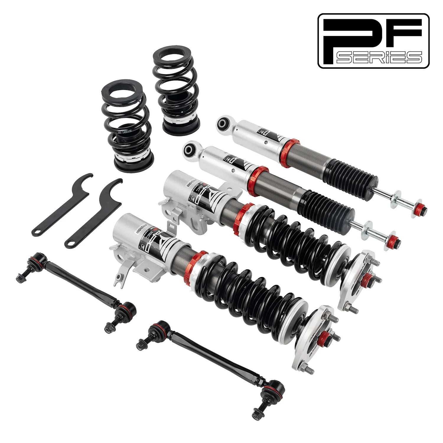 32-Level Damping Coilover for 2012-2015 Honda Civic FG/FB/ FG/FB & Acura ILX DE2 2016-2019 PF002530 - Image 11