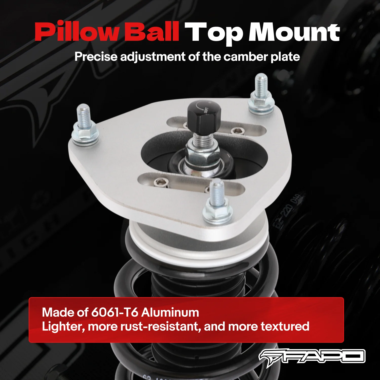 32-Level Damping Coilover for Volkswagen Jetta MK5 MK6 FWD 2006-2017 PF004120 - Image 6