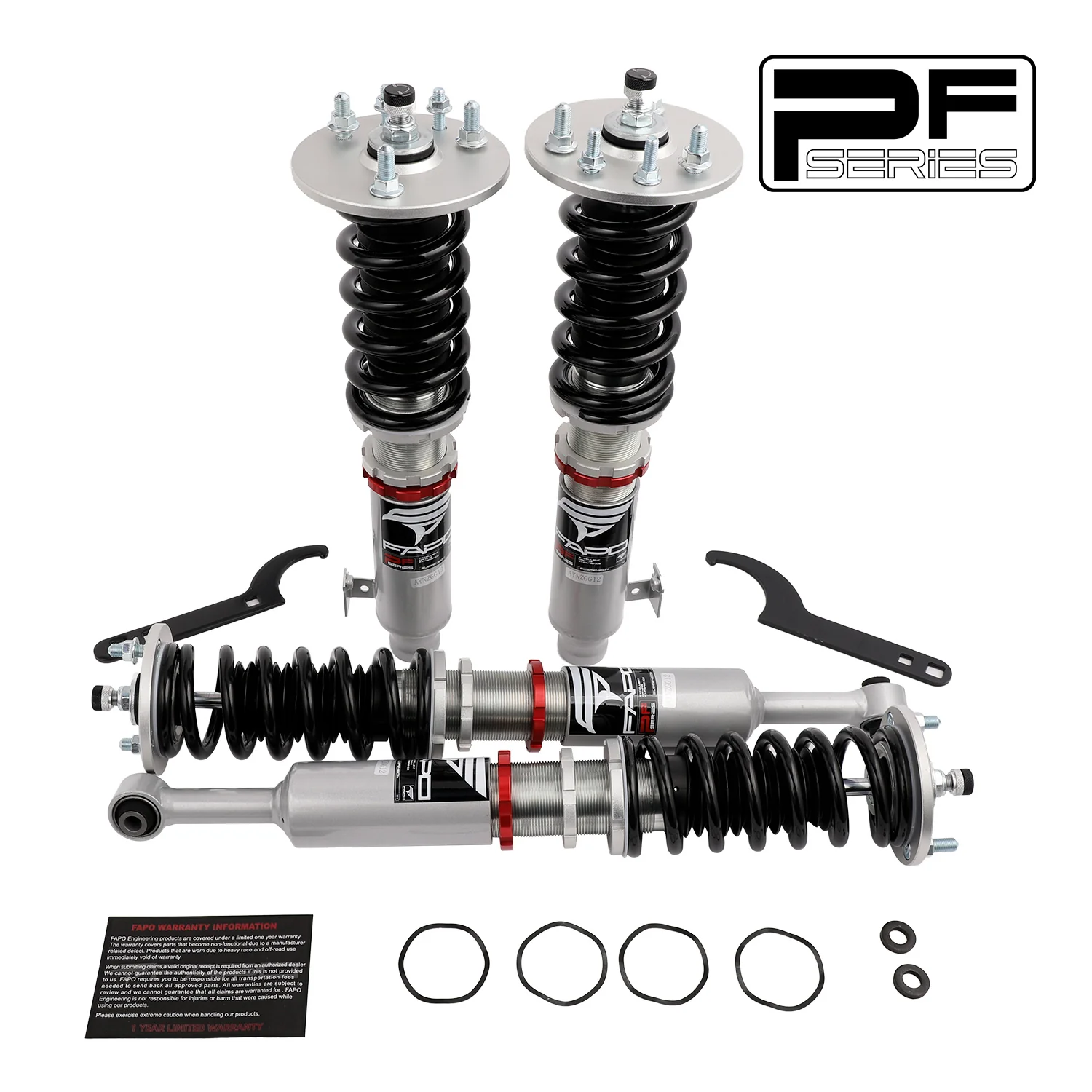 32-Level Damping Coilover for HONDA ACCORD 2003-2007 ACURA TSX 2004-2008 PF012320 - Image 12