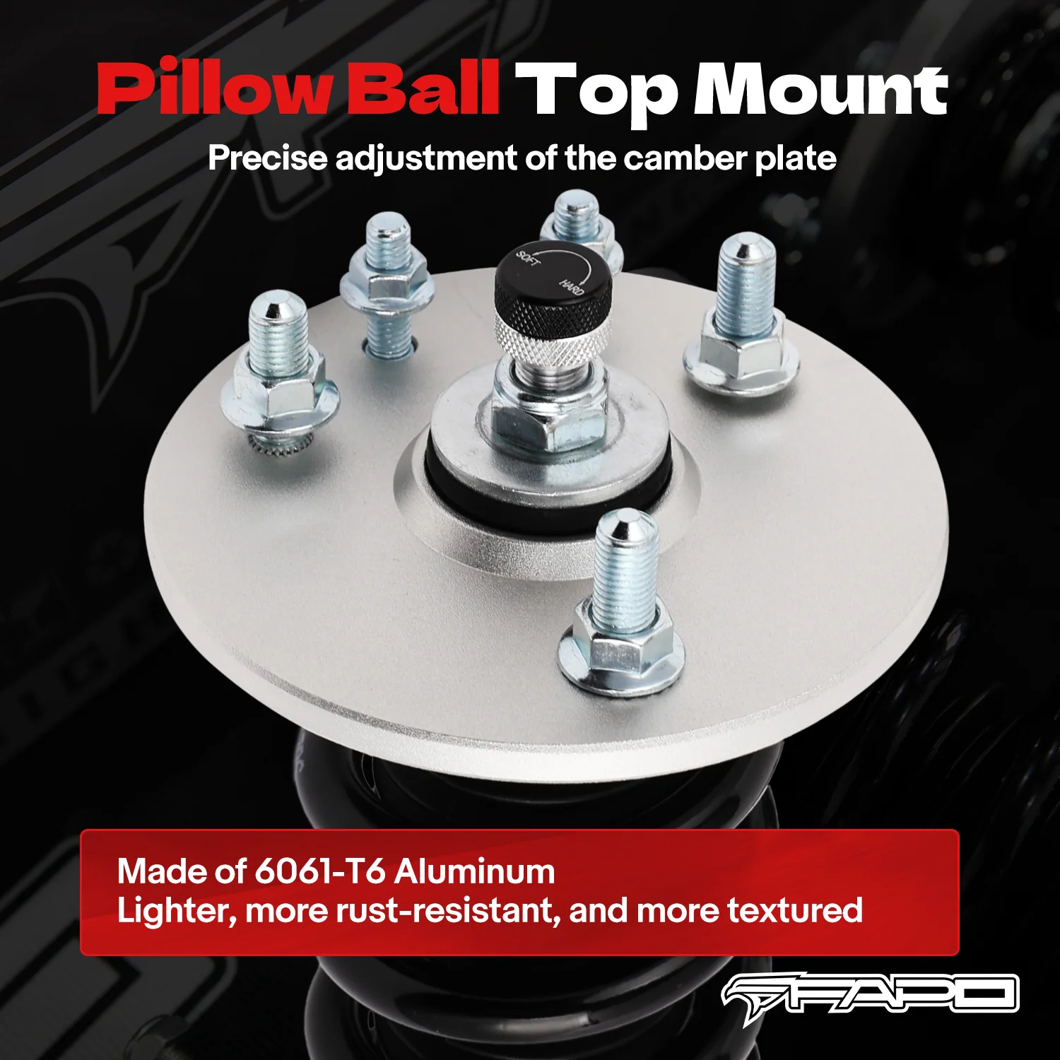 32-Level Damping Coilover for HONDA ACCORD 2003-2007 ACURA TSX 2004-2008 PF012320 - Image 5