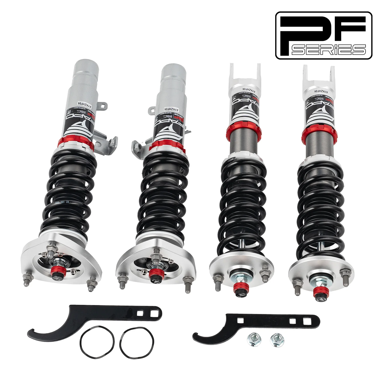 32-Level Damping Coilover for Acura TLX 1st Gen UB1/UB2/UB3/UB4 2015-2020 PF012630 - Image 12
