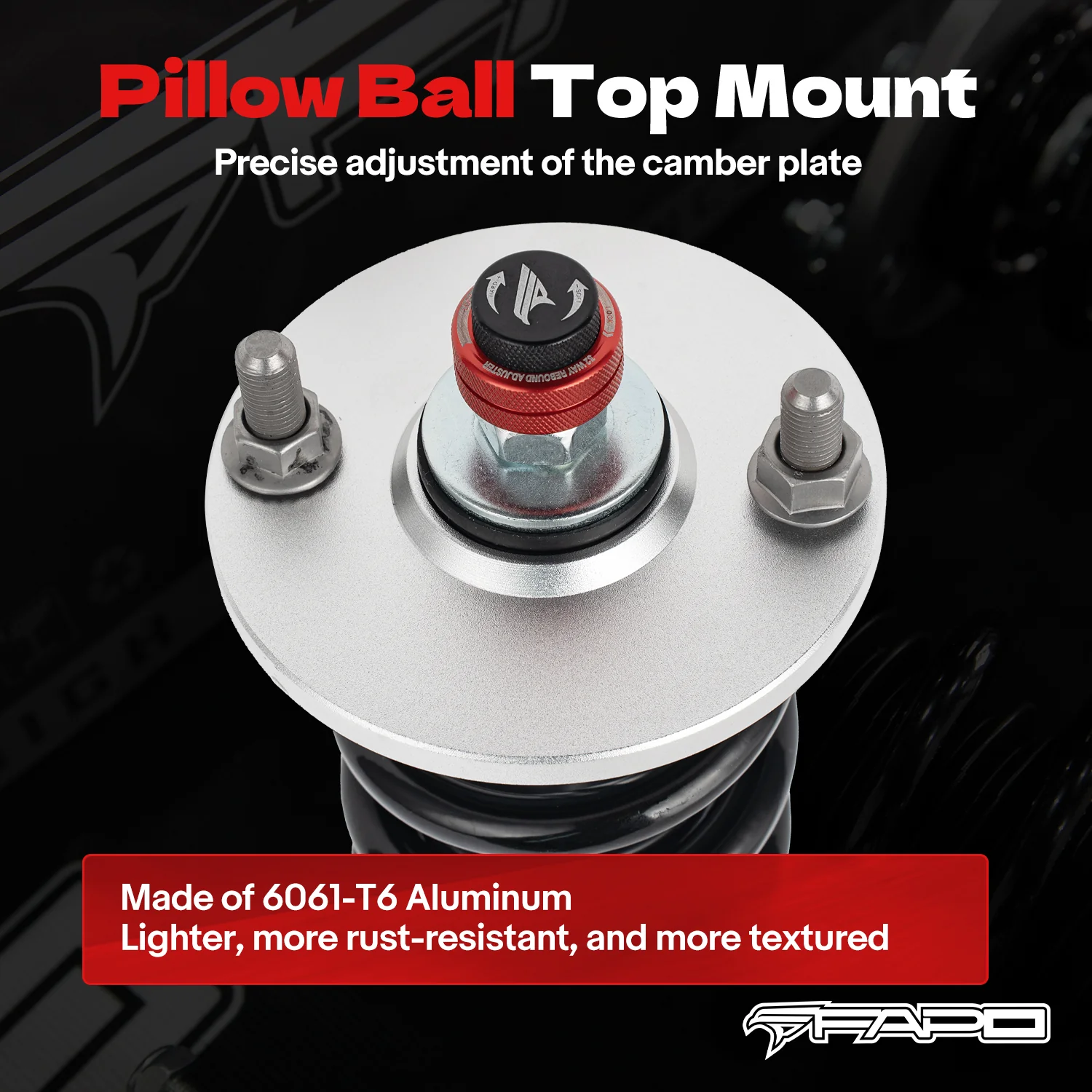 32-Level Damping Coilover for Acura TLX 1st Gen UB1/UB2/UB3/UB4 2015-2020 PF012630 - Image 5