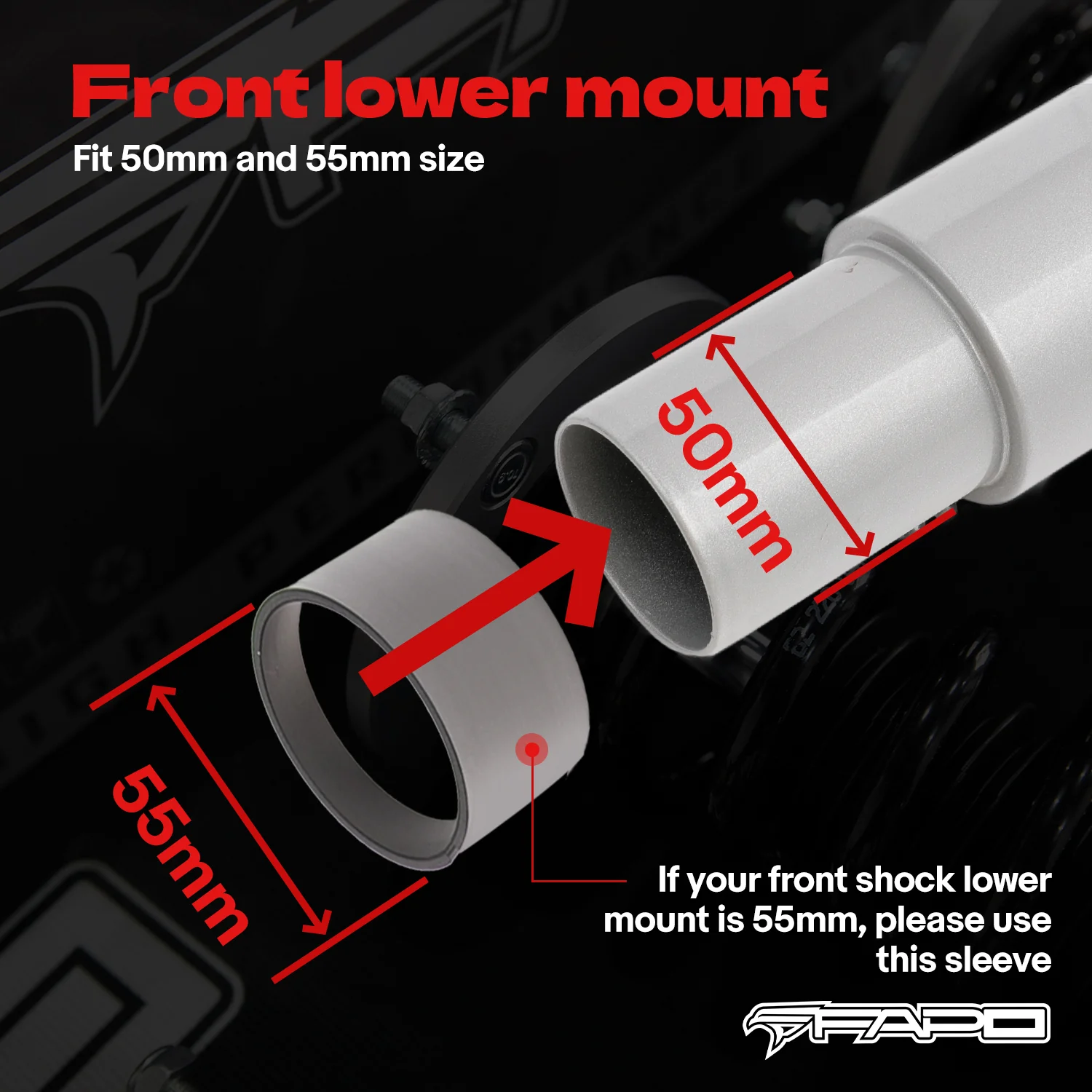 32-Level Damping Coilover for Honda Civic 2016-2025 / Honda Insight 2019-2022/Honda Integra 2022+ PF022730 - Image 10