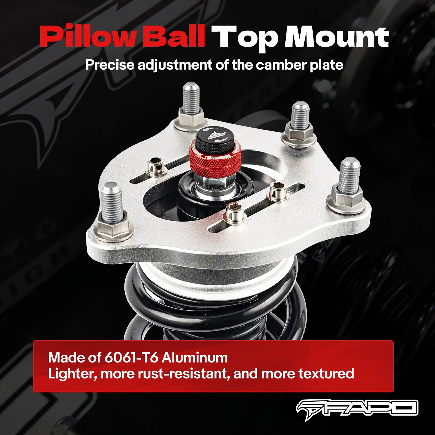 32-Level Damping Coilover for Honda Civic 2016-2025 / Honda Insight 2019-2022/Honda Integra 2022+ PF022730 - Image 5