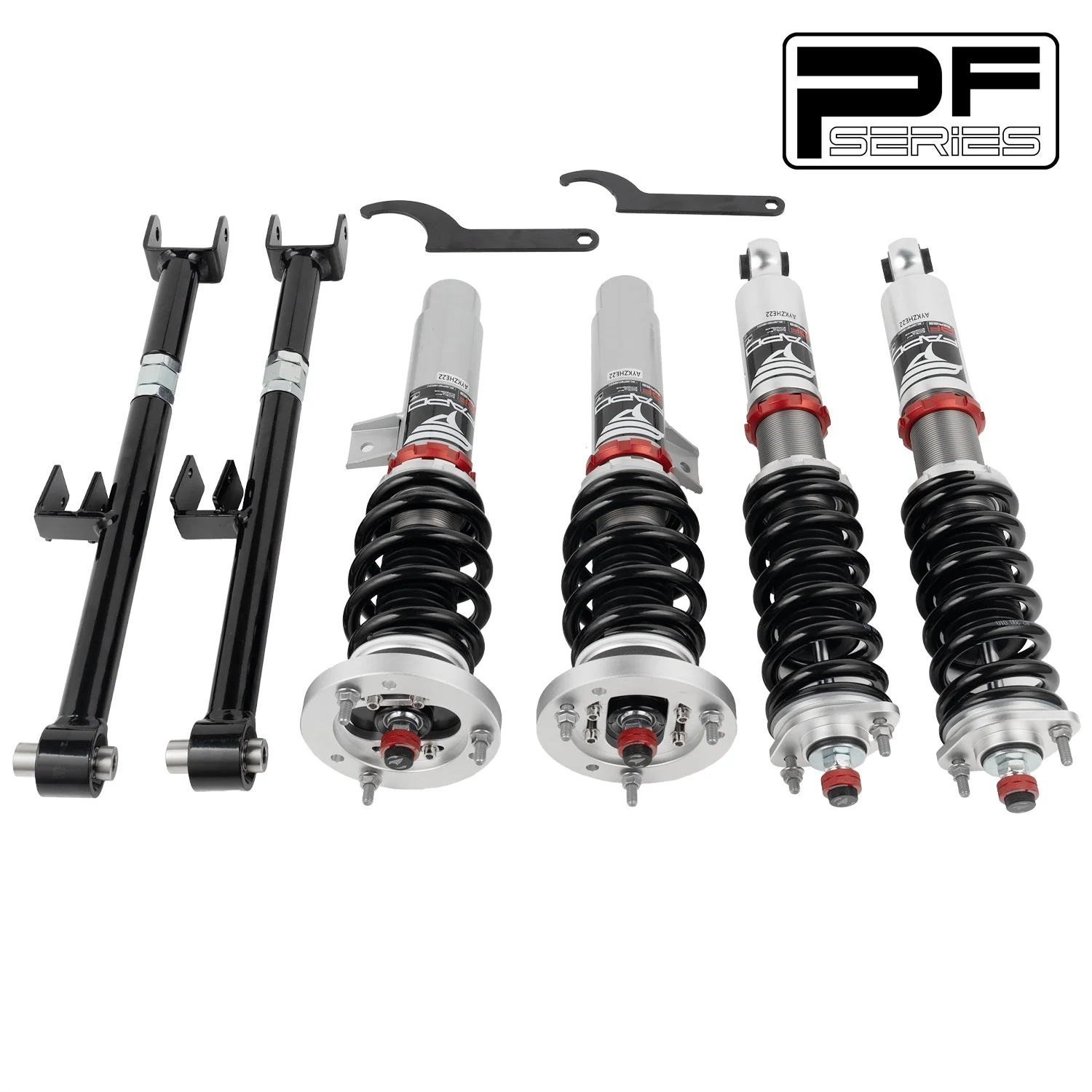 32-Way Adjustable Damping Coilover for BMW 3 Series 4th Gen (Rear Integrated) E46 (non-M) 1997-2006 PF026130 - Image 12