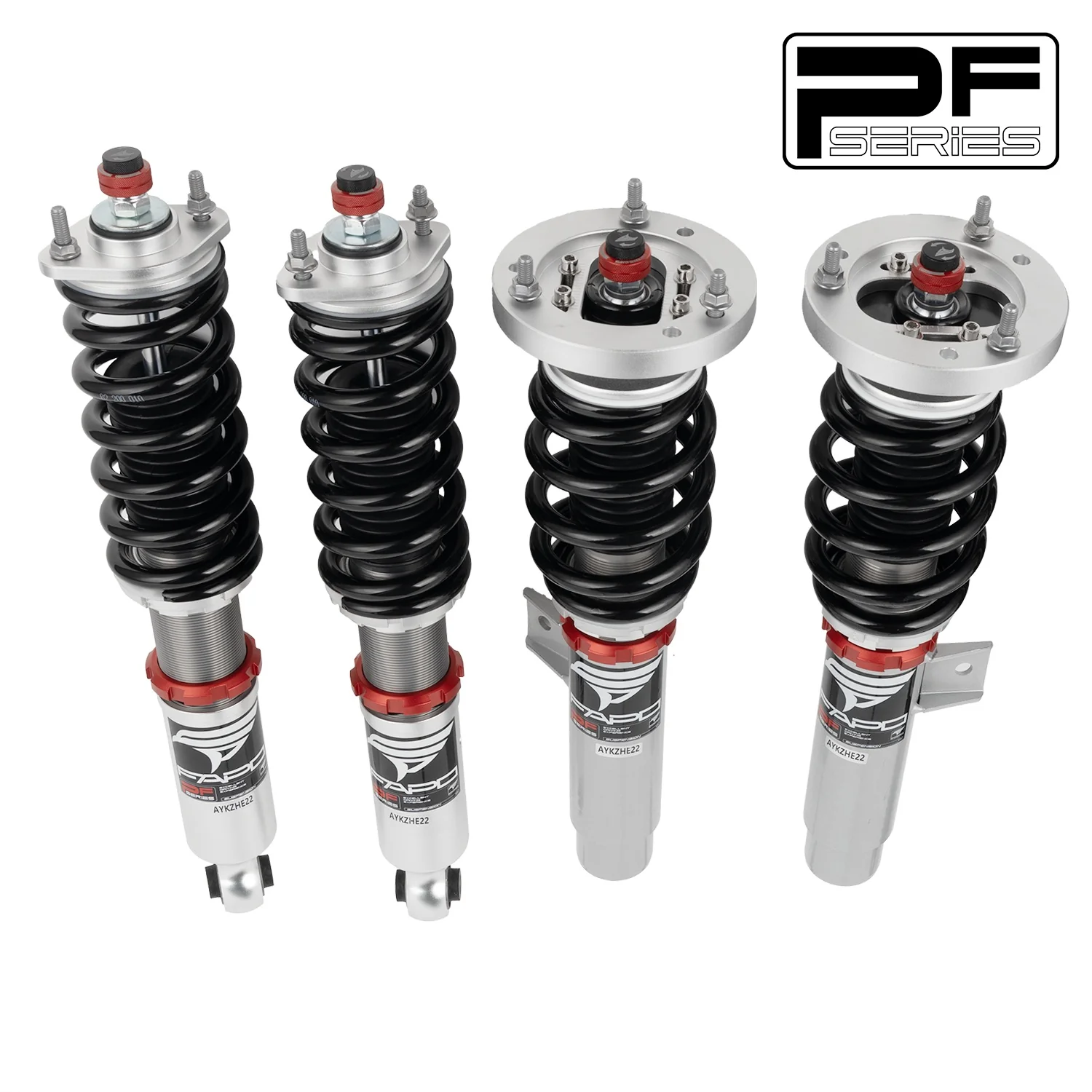 32-Way Adjustable Damping Coilover for BMW 3 Series 4th Gen (Rear Integrated) E46 (non-M) 1997-2006 PF026130 - Image 13