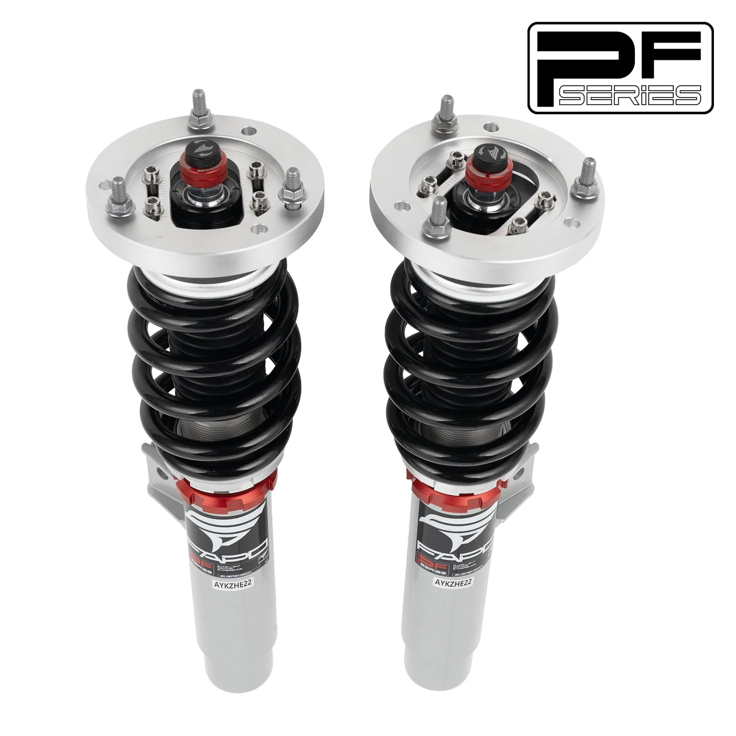32-Way Adjustable Damping Coilover for BMW 3 Series 4th Gen (Rear Integrated) E46 (non-M) 1997-2006 PF026130 - Image 15