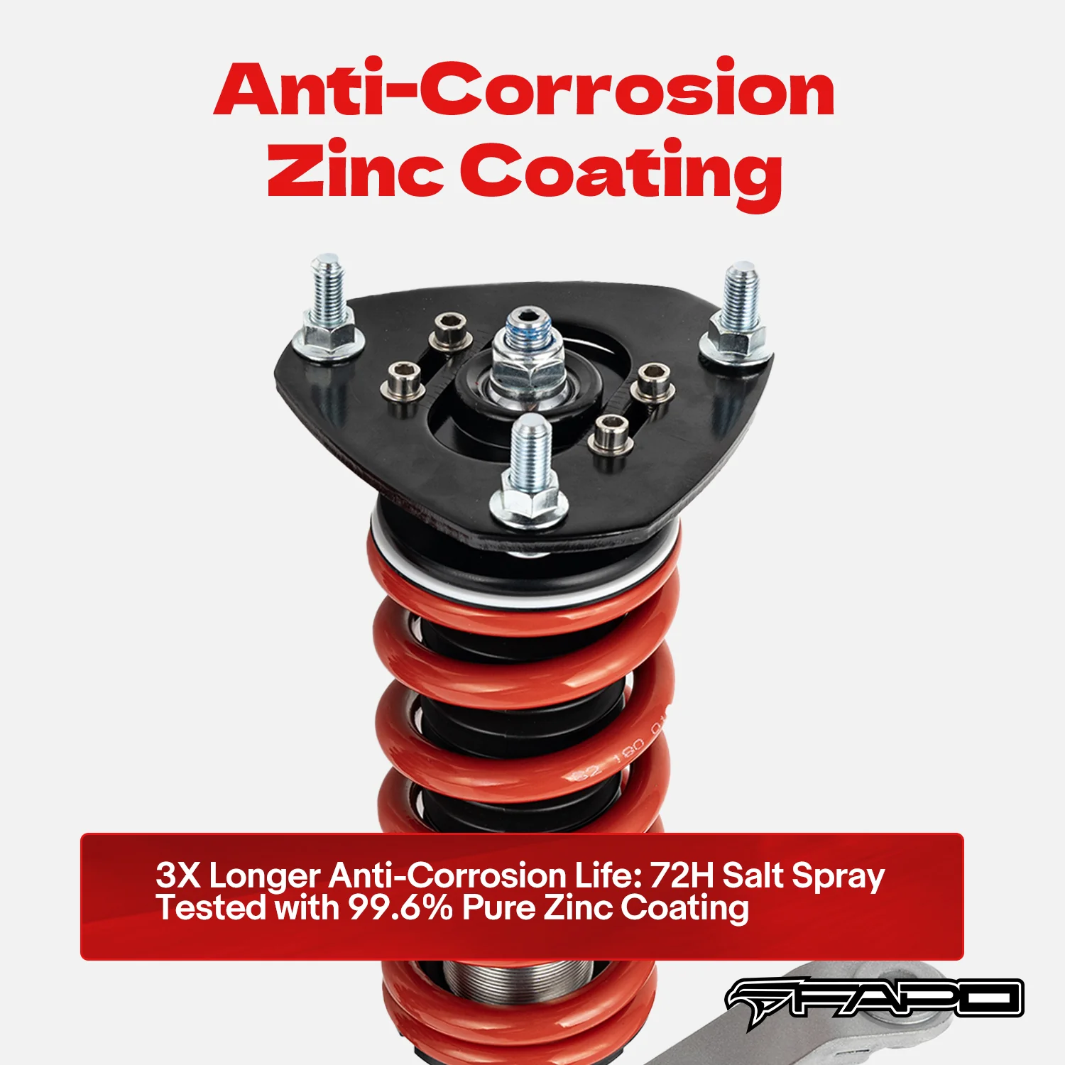 Coilover for Honda Civic & SI 2001 2002 2003 2004 2005 EM2 EP3 PS002110 - Image 6