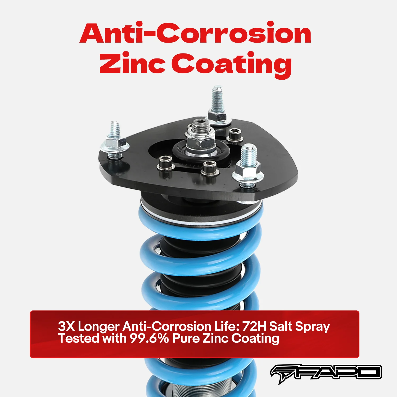 16-Level Damping Coilover for Honda Civic & SI 2001-2005 EM2 EP3 PS002120 - Image 5