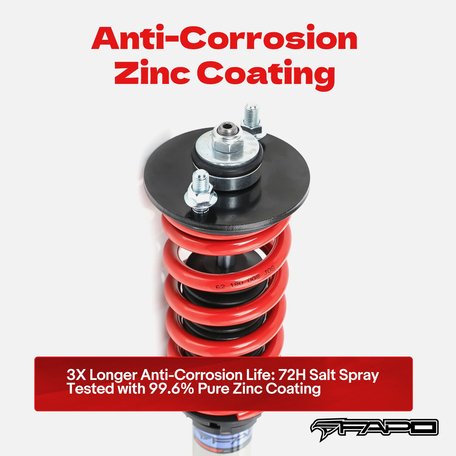 Coilover for Honda Civic 6th Gen 1996-2000 5th Gen 1992-1995 Acura Integra 3rd Gen 1994-2001 PS002410 - Image 6