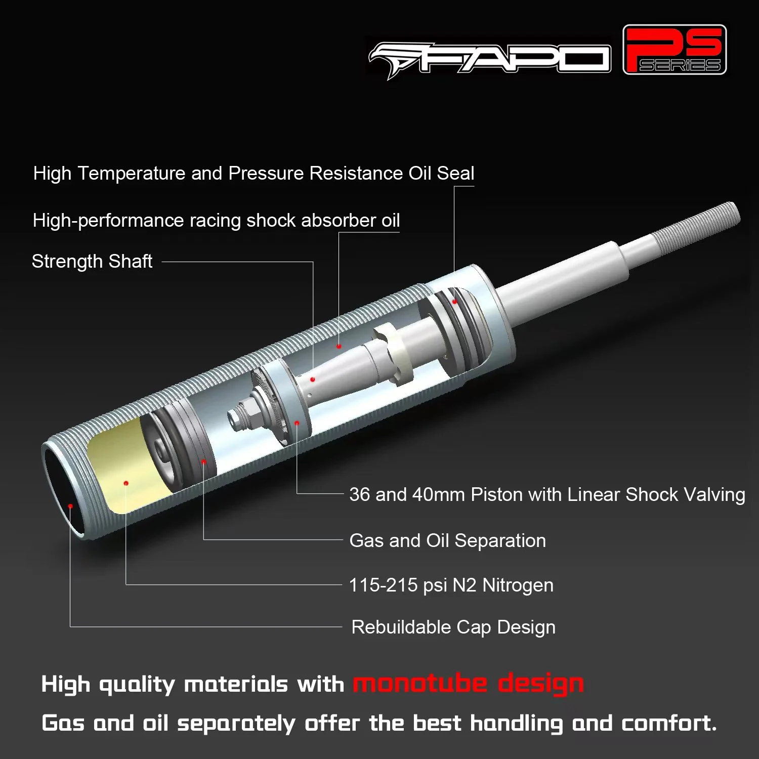 16-Level Damping Coilover For Honda CIivic 1992-2000 Acura Integra 1994-2001 PS002420 - Image 3