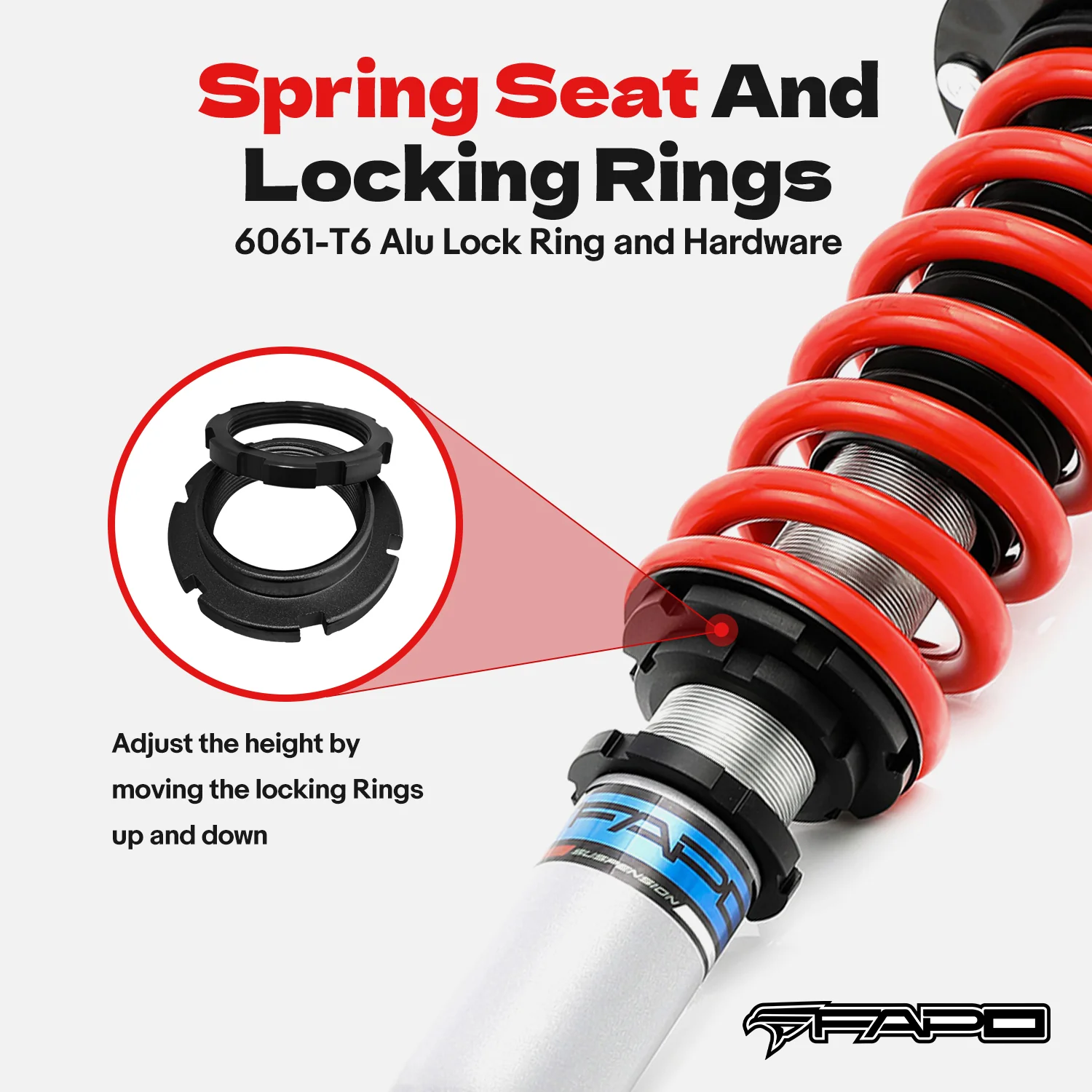 Coilovers for Mitsubishi Eclipse 1995-1999 PS003110 - Image 7