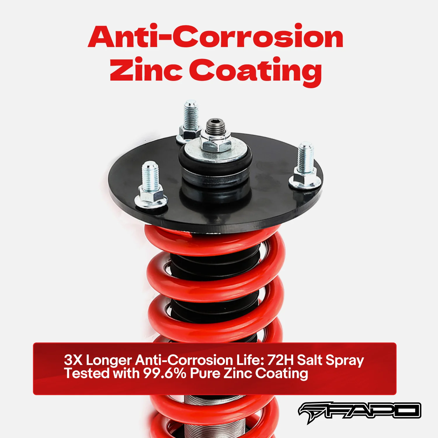 Coilovers for Mitsubishi Eclipse 1995-1999 PS003110 - Image 8