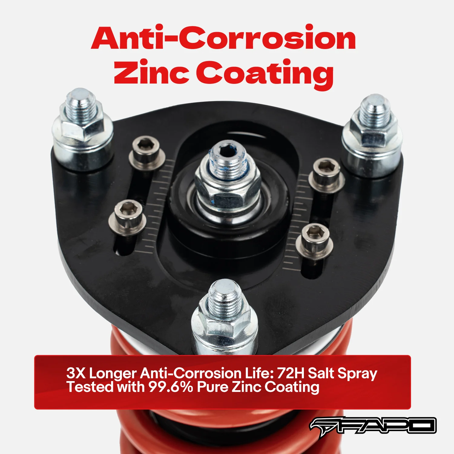 Coilover for BMW 3 Series F30/F31/F34 2011-2019 / BMW 2 Series F22/F23 2014-2021/BMW 4 Series F32/F33/F36 2013-2020 PS006510 - Image 4