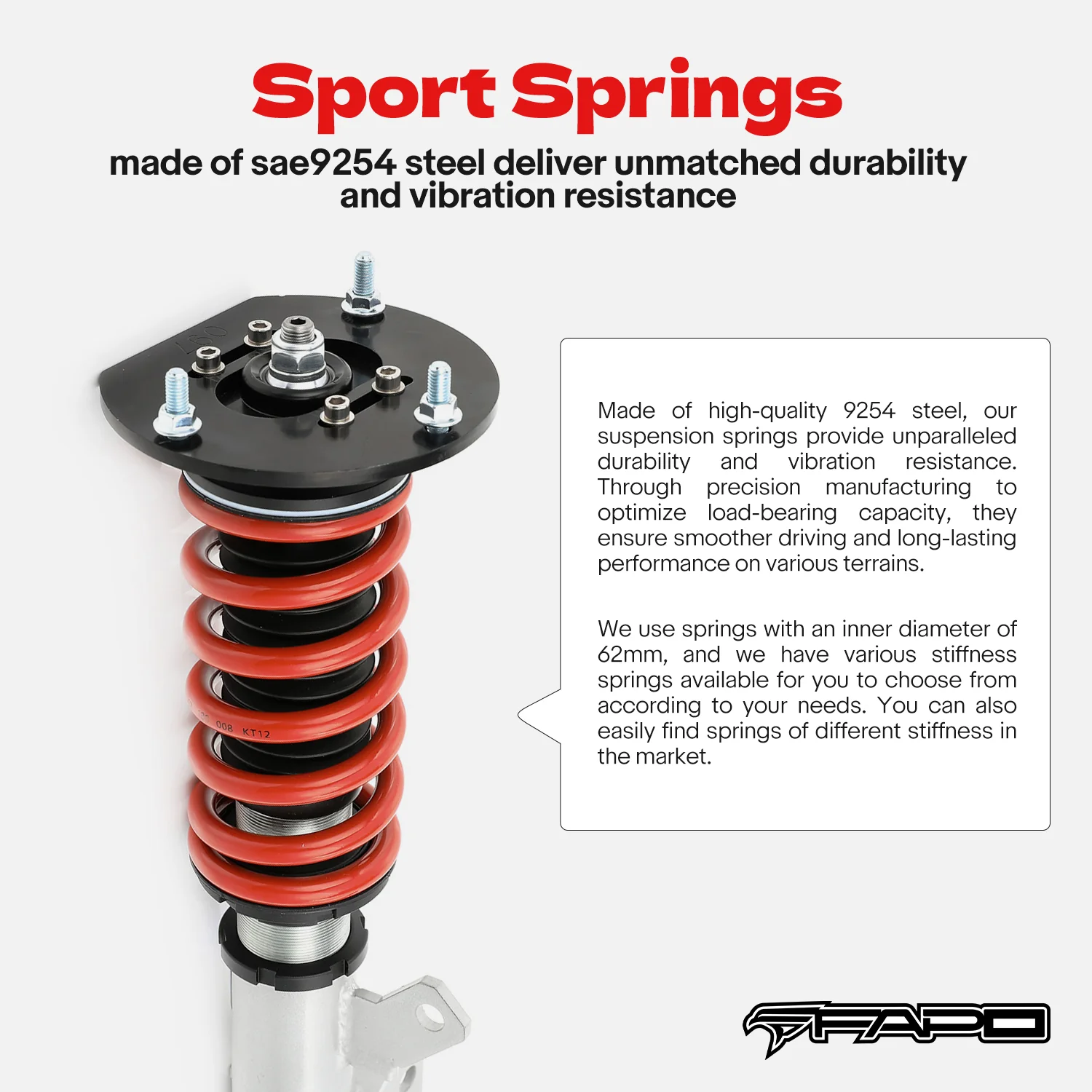 Coilover for Chevrolet Cobalt 2005-2009 PS009710 - Image 5