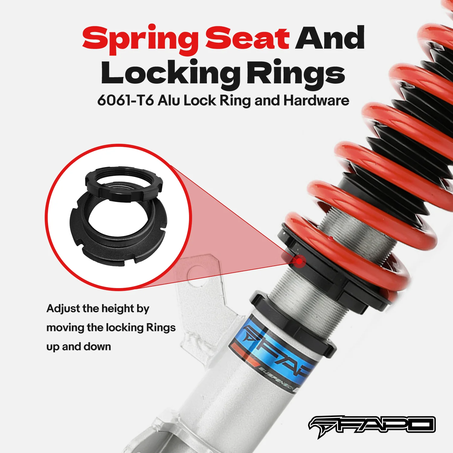 Coilover for Chevrolet Cobalt 2005-2009 PS009710 - Image 7