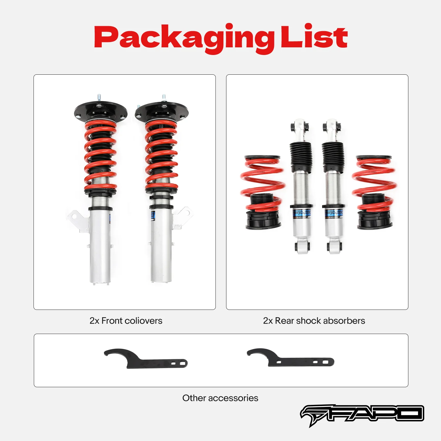 Coilover for Chevrolet Cobalt 2005-2009 PS009710 - Image 9