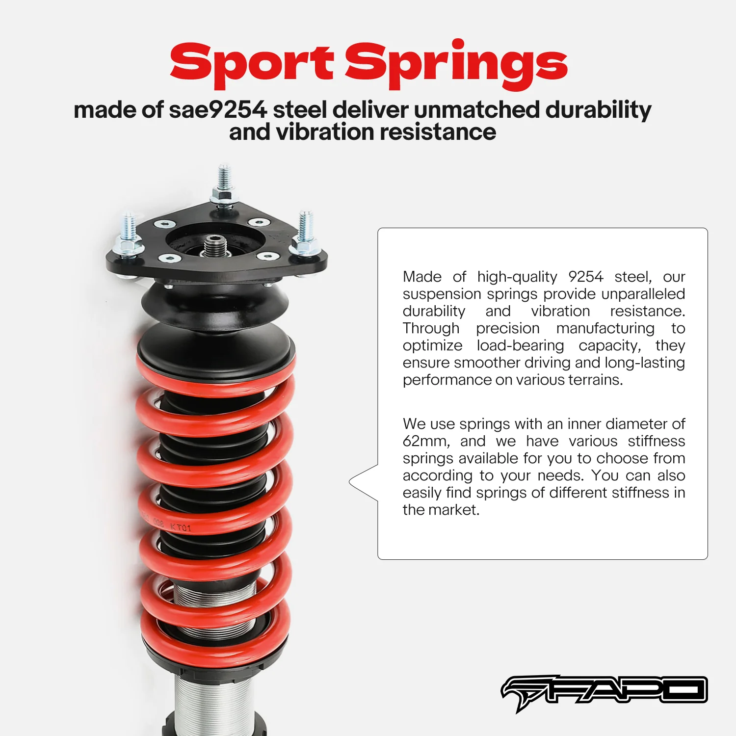 Coilover for Nissan Sentra 2000-2006 PS011310 - Image 5