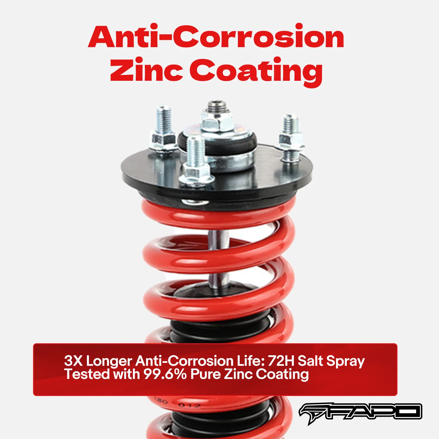 Coilover for Honda Accord 1990-1997 CB CD PS012210 - Image 4