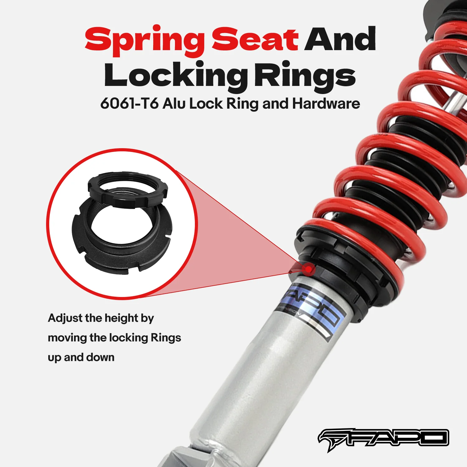 Coilover for Honda Accord 1990-1997 CB CD PS012210 - Image 5