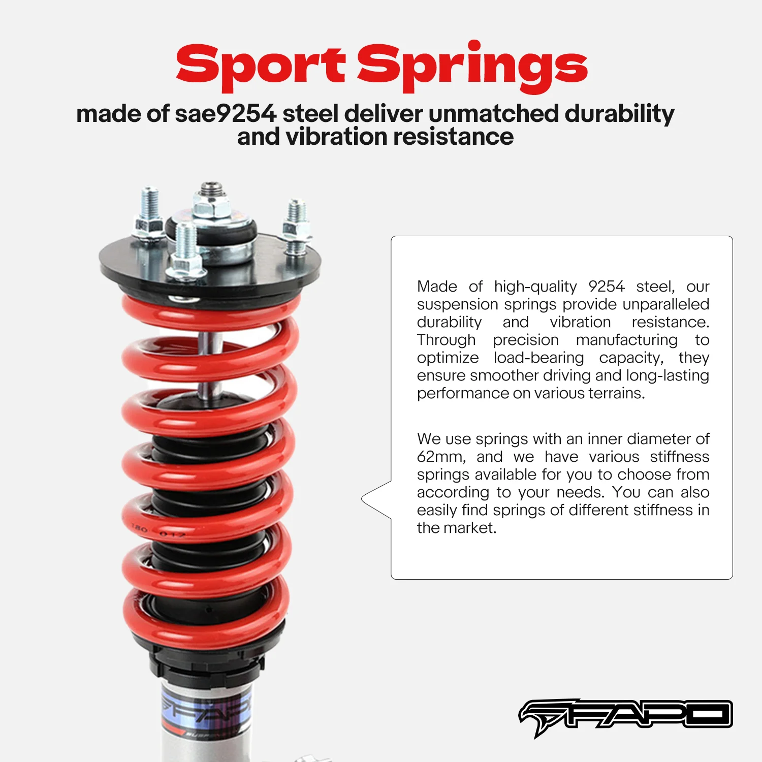 Coilover for Honda Accord 1990-1997 CB CD PS012210 - Image 7