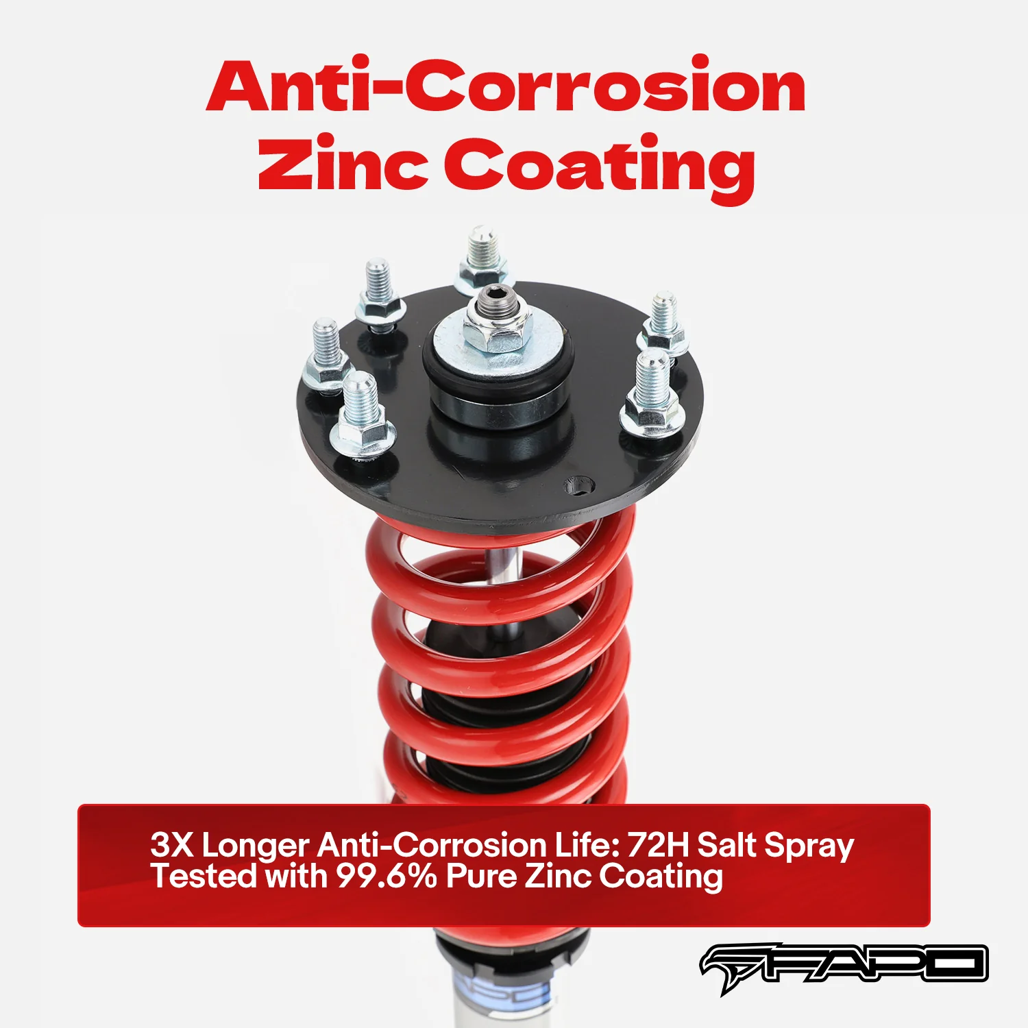 Coilover for Honda Accord 2008-2012 Acura TSX 2009-2014 Shock Absorber PS012410 - Image 6