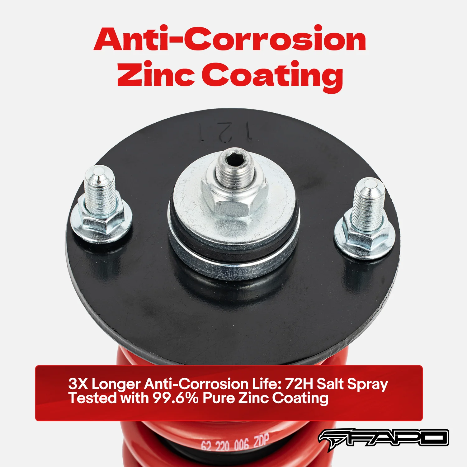 Coilover for Honda Accord 2013-2017 Acura TLX 15-20 PS012610 - Image 6