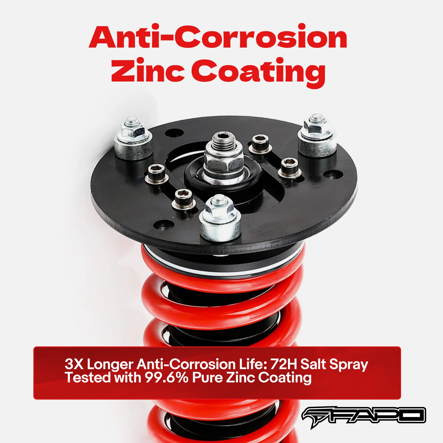 Coilover for BMW M3 E90/E92/E93 2007-2011 Adj Height PS016410 - Image 5