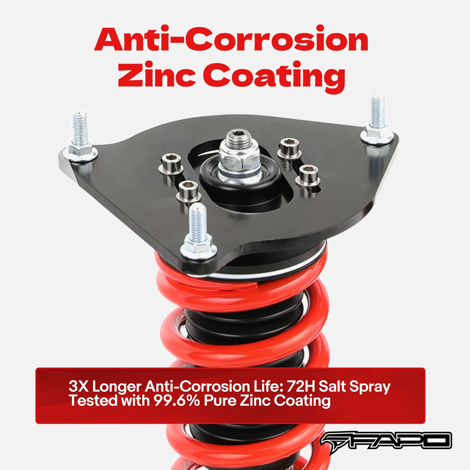 Coilover for Mini Cooper R50 Cooper R53 2002-2008 Adj Height PS016510 - Image 6