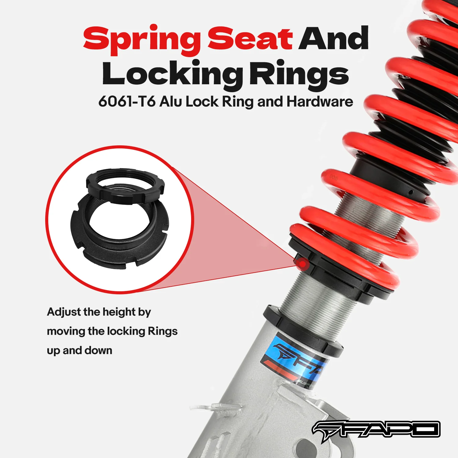 Coilover for Nissan Maxima A35 A36 2009-2020 PS021110 - Image 5