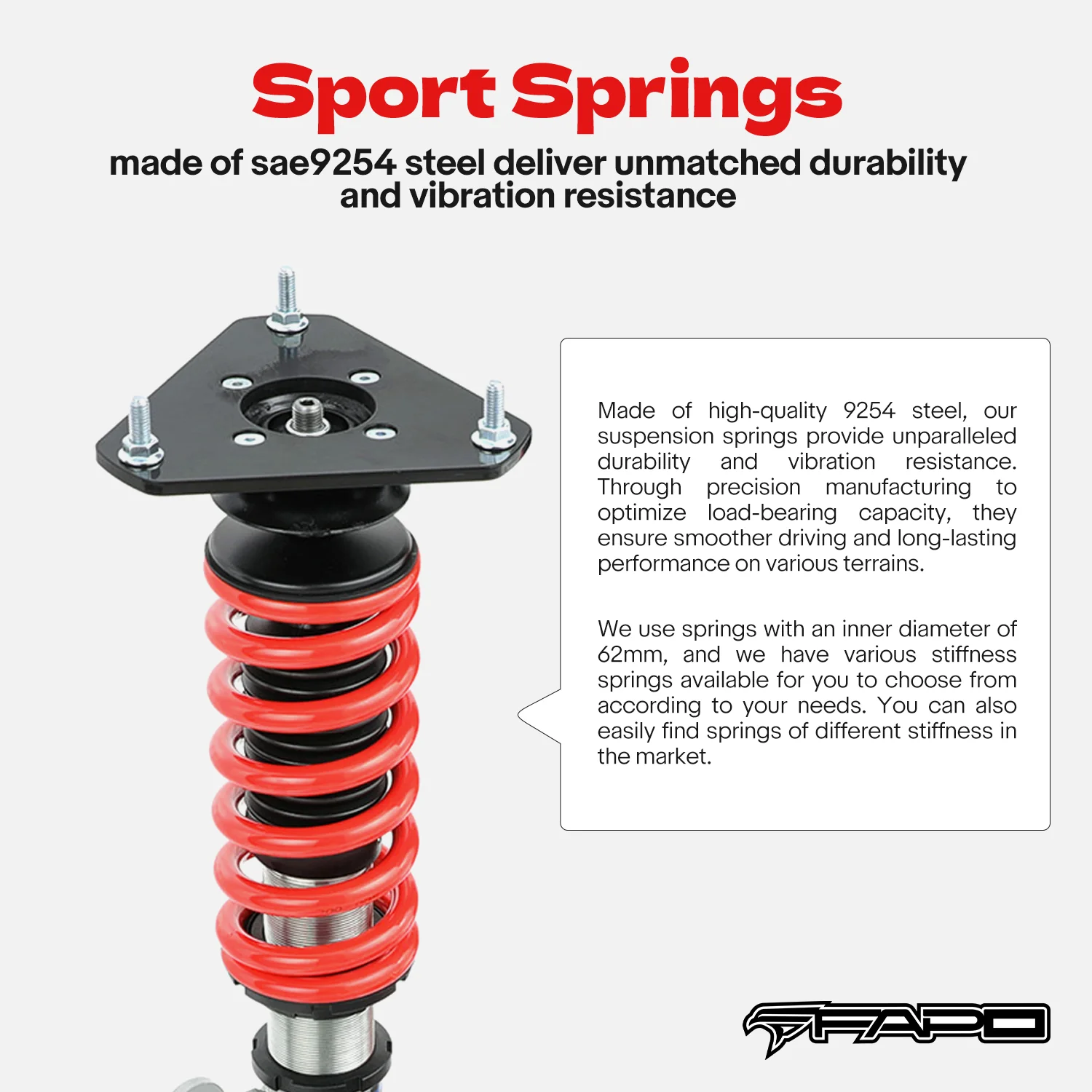 Coilover for Nissan Maxima A35 A36 2009-2020 PS021110 - Image 7