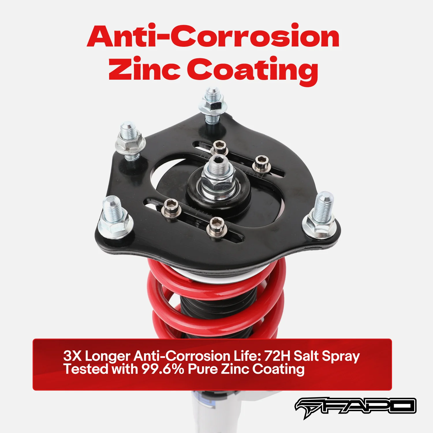 Coilover for Honda Civic 10th/11th Gen 2016-2025  Insight 2019-2022 PS022740 - Image 6