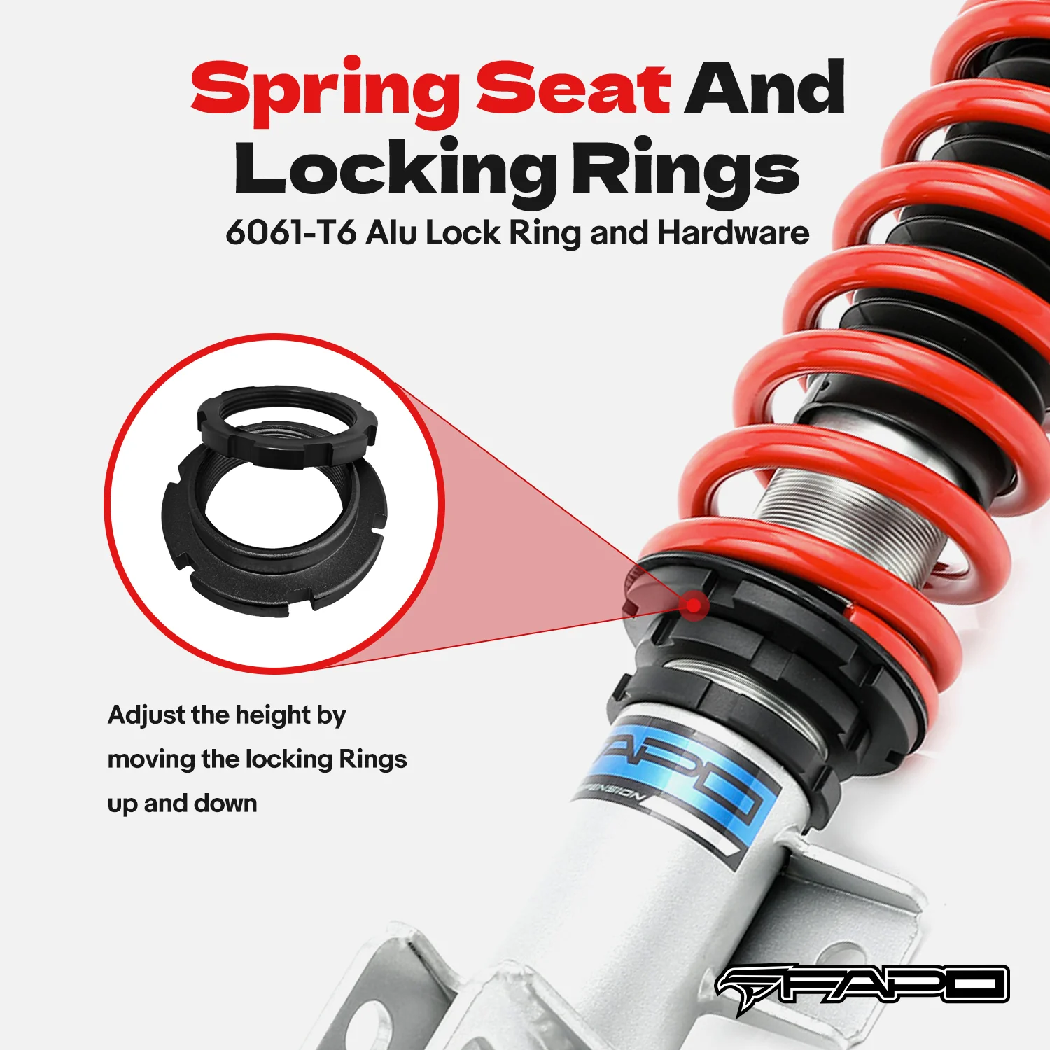 Coilover for Hyundai Veloster 2012-2017 PS029010 - Image 5