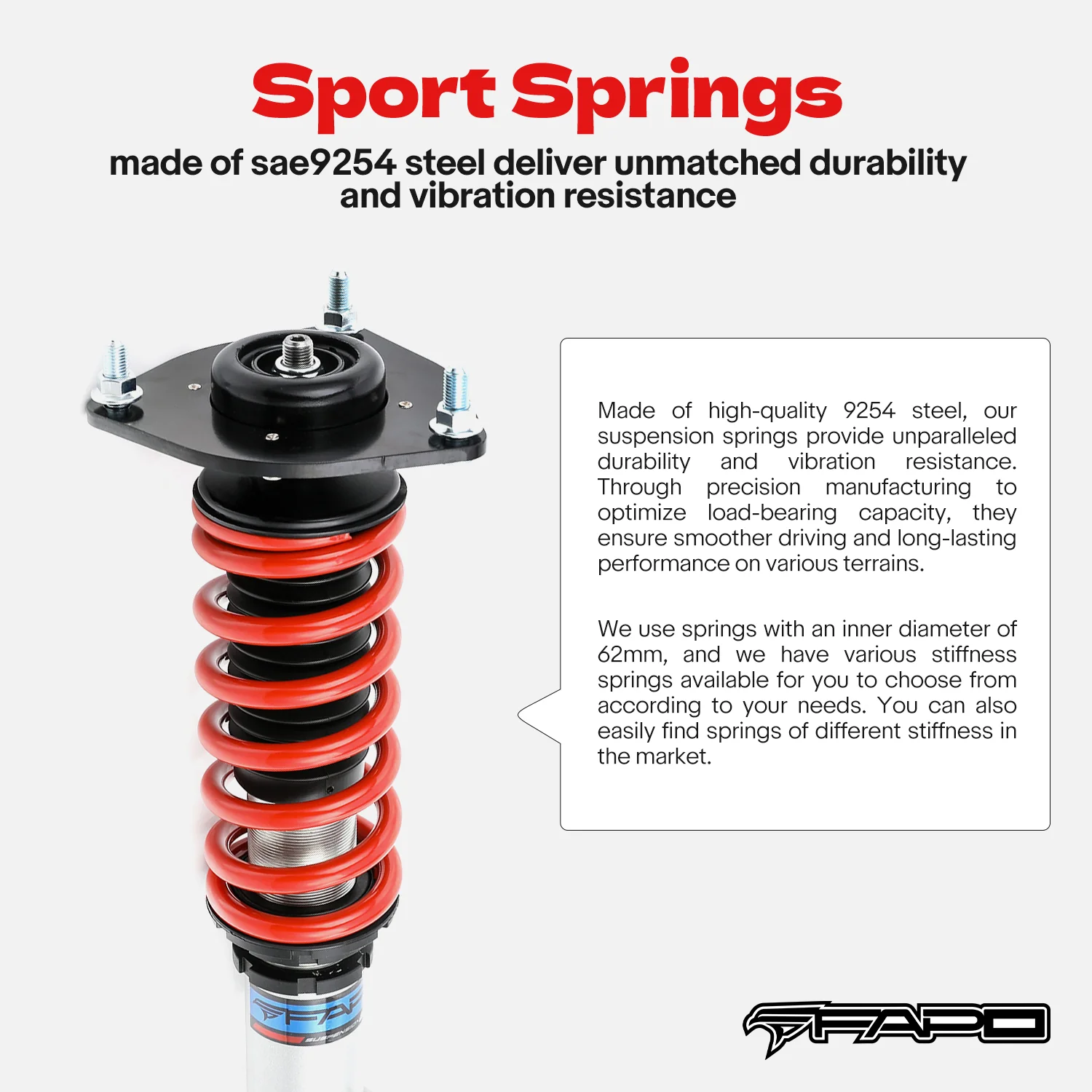 Coilover for Hyundai Veloster 2012-2017 PS029010 - Image 7