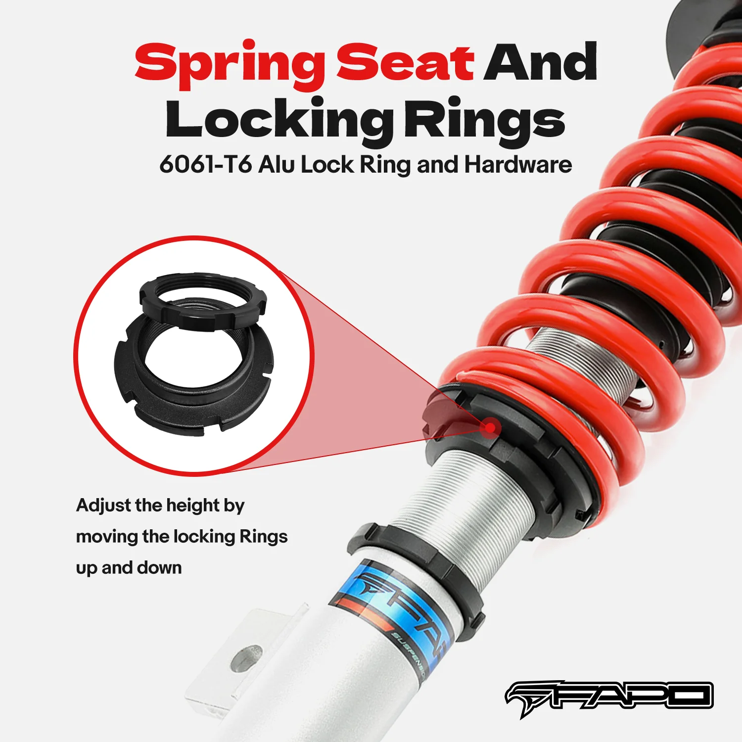 Coilover for Dodge Charger 2006-2010 SRT-8 PS069210 - Image 5