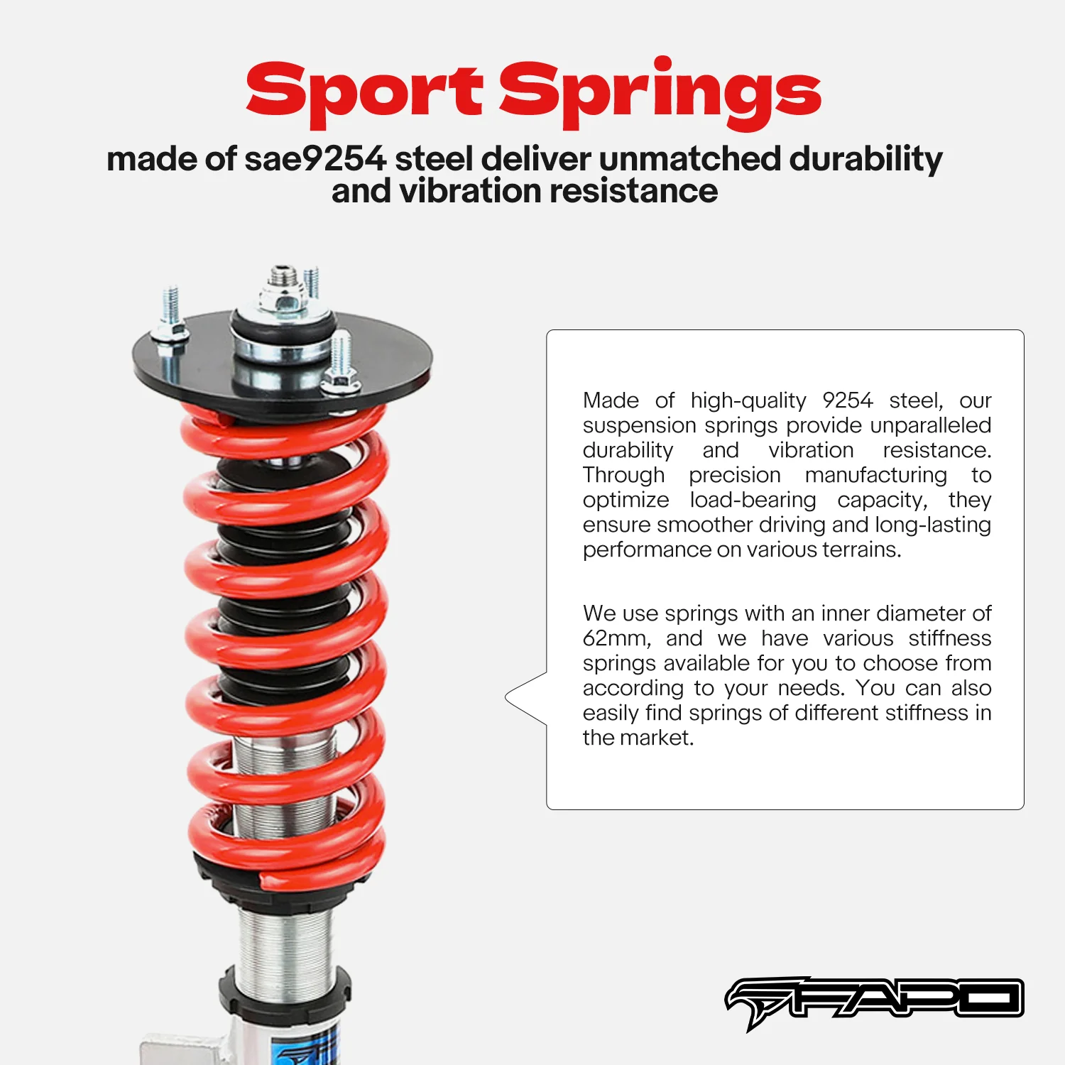 Coilover for Dodge Charger 2006-2010 SRT-8 PS069210 - Image 7