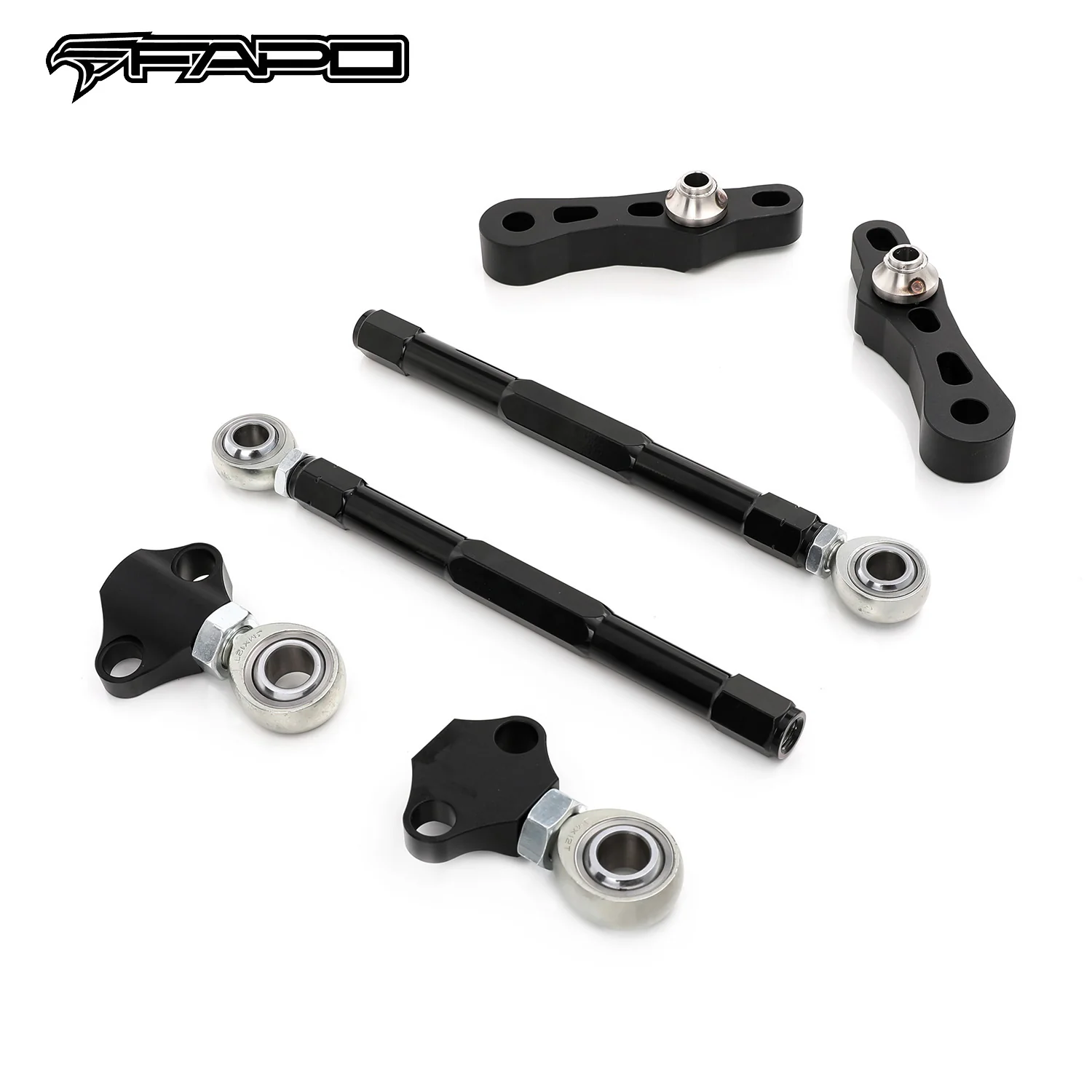 Front Steering Drift Lower Control Arm Wide Angle Kit For BMW E46 PZ006310 - Image 6